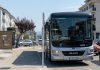 Un autobús vuelve a conectar Tui con Praia América durante el verano
