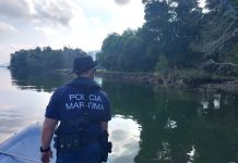 Hallan el cuerpo sin vida del joven desaparecido el pasado domingo en el río Miño