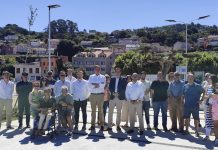 El Puerto de Vigo recupera para los vecinos un nuevo balcón al mar