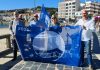 Baiona iza las Banderas Azules que distinguen la excelencia de su litoral