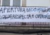 Los vecinos de Baixo Muro exigen al alcalde que cumpla su compromiso y abra la calle