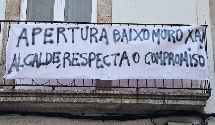 baixo muro