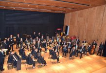 La Banda de Música Xuvenil de Torroso representa a Mos en un encuentro nacional de bandas en León