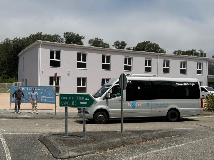 Bus Porto do Molle y Praia América