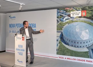 Vigo inaugura una de las potabilizadoras más avanzadas del mundo