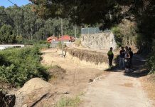 Nigrán inicia las obras de mejora del Camiño da Carballeira
