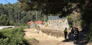 Nigrán inicia las obras de mejora del Camiño da Carballeira