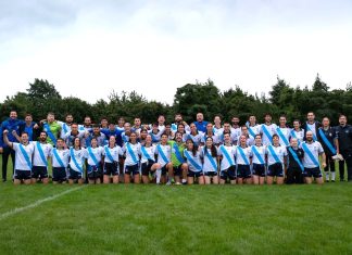 La Selección Galega de Fútbol Gaélico encara la recta final de su campaña para acudir a los World Games
