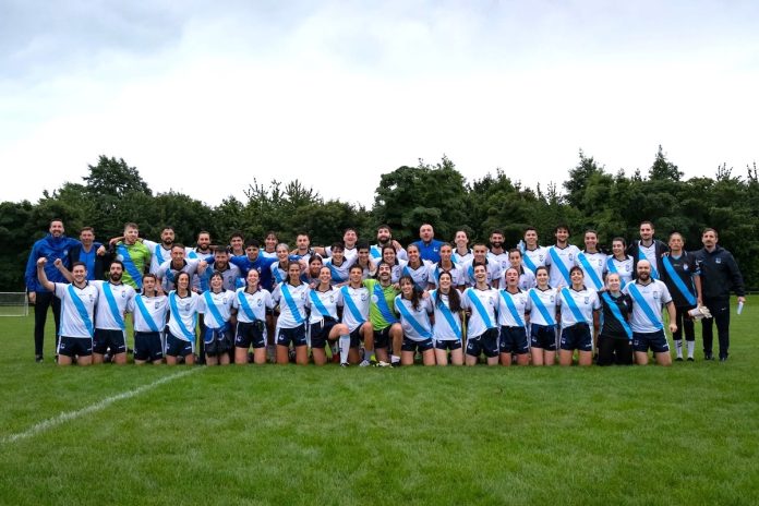 campaña de crowdfunding seleccion galega futbol gaelico