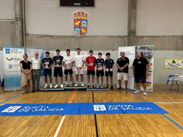 Campeonato Gallego badminton baiona