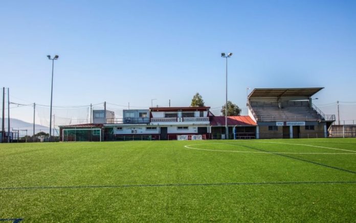 campo de fútbol de Monte da Mina