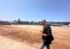 O Porriño inicia la modernización integral del campo de fútbol de Lourambal