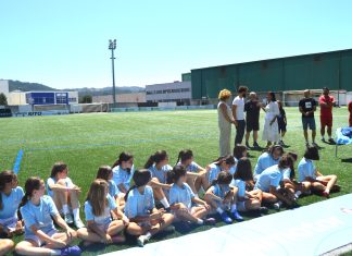 El Campo Municipal de As Baloutas acogerá el Campus As Celtas