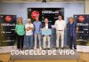 La carrera PONLE FRENO reúne a más de 1.500 participantes en Vigo