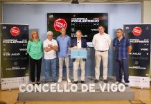La carrera PONLE FRENO reúne a más de 1.500 participantes en Vigo