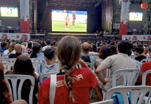 A Guarda instalará una pantalla gigante para ver el encuentro entre España y Francia
