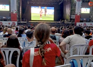 A Guarda instalará una pantalla gigante para ver el encuentro entre España y Francia