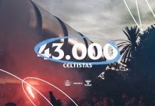 El celtismo supera ya los 43.000 carnés