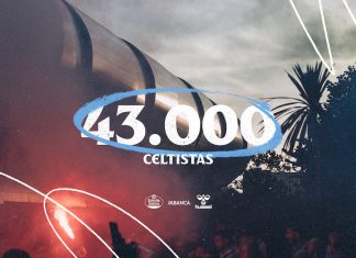El celtismo supera ya los 43.000 carnés