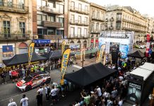 Los motores rugen de nuevo en la calle Policarpo Sanz
