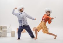 O Rosal acoge el espectáculo de danza ‘Coa cabeza nas nubes’