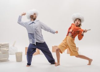O Rosal acoge el espectáculo de danza ‘Coa cabeza nas nubes’
