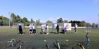 El Club Arco Trasno celebra con éxito la 3.ª y 4.ª Tirada Flint IFAA en Tomiño