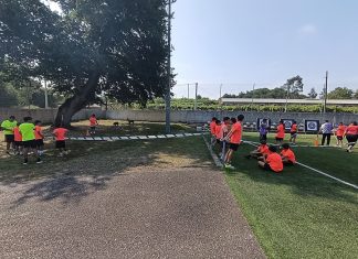 El Club Arco Trasno acerca el tiro con arco a los Campamentos de Verano de Tomiño