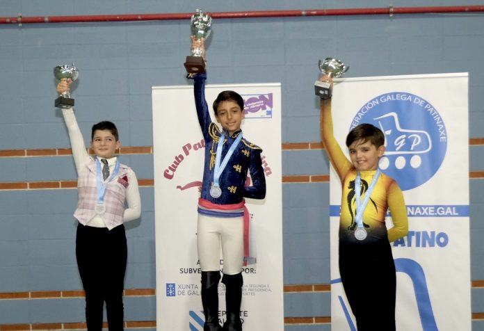 Club Patinaxe Artística Gondomar gael fernandez