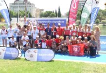 El Club Remo do Miño logra cuatro medallas en el Campeonato de España