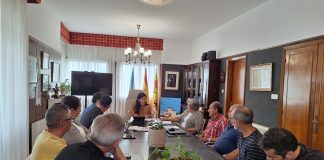 Convocan un corte de tráfico en la N-550 en Mos para reclamar medidas urgentes de seguridad