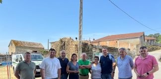 Tomiño y la Comunidad de Montes impulsan un nuevo centro cultural en Taborda