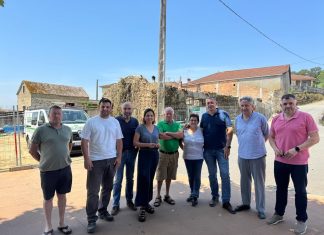 Tomiño y la Comunidad de Montes impulsan un nuevo centro cultural en Taborda
