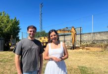 Tomiño construirá dos nuevos vestuarios en el campo de fútbol del Alivio