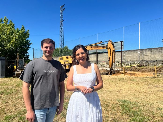 Concello mellora as instalacións deportivas de Tomiño Alivio