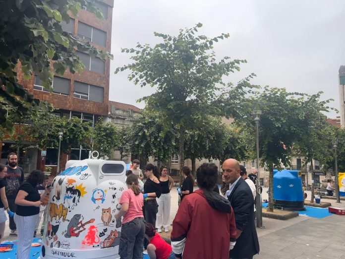 Contenedor en producción