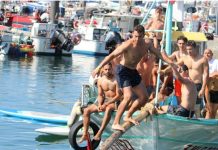 Abiertas las inscripciones para participar en los Gigantes y Cabezudos y en las Cucañas Marítimas de la Anunciada