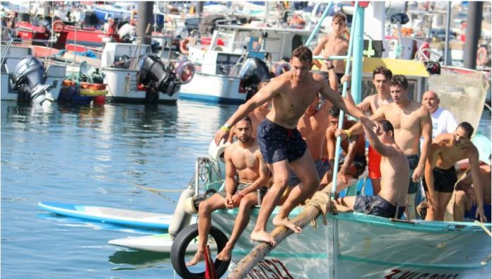 cucañas maritimas