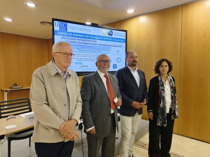 Curso de Oncología Integrativa de la USC talaso