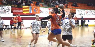 Daniela García añade potencia a la primera línea del Guardés