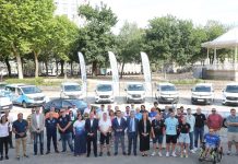 Diputación entrega 33 vehículos a clubes deportivos de la provincia a través del programa DepoVAN