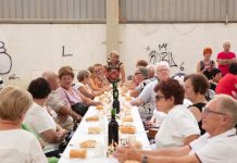 Nigrán abre las inscripciones para celebrar el Día dos Avós con una gran comida popular en Priegue