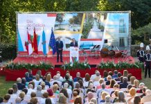 Vigo reivindica en el Día de Galicia su transformación como referente del país