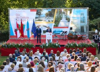 Vigo reivindica en el Día de Galicia su transformación como referente del país