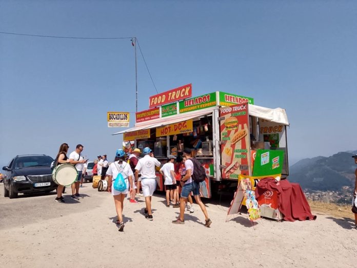 domingo monte venta ambulante