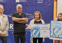 A Guarda arranca su fiesta en homenaje al pez espada