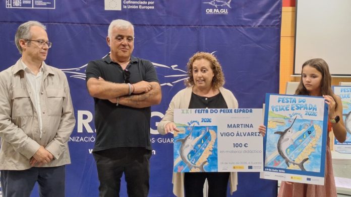 entrega premio cartel. peixe espadajpeg