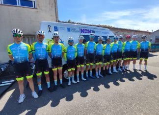 El Team Oiense afronta un intenso fin de semana con competiciones en Teis y Arévalo