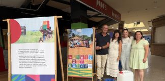 Exposición en Nigrán sobre la cooperación gallega para llevar agua potable a África