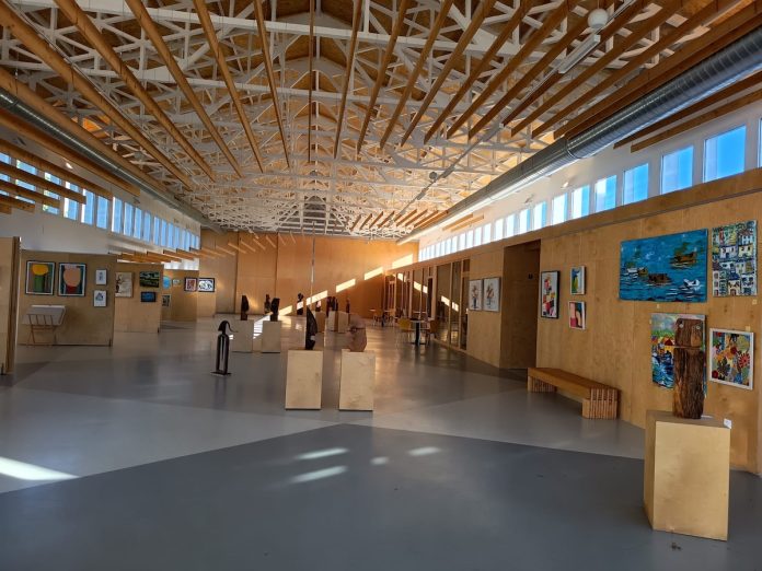 Exposición Multiusos de Sabarís